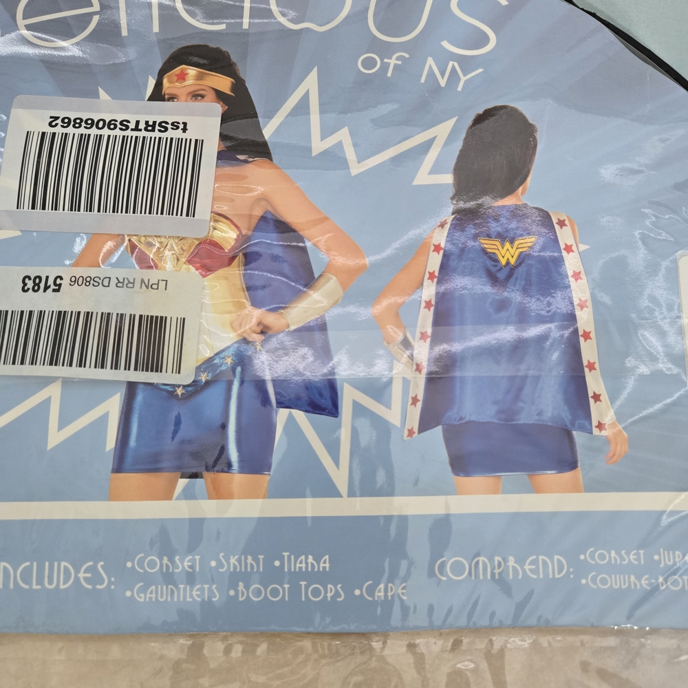 Classic Wonder Woman Costume